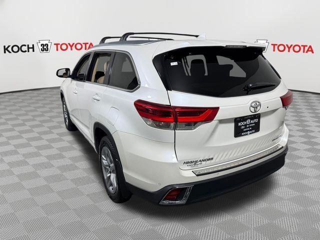 2018 Toyota Highlander Limited