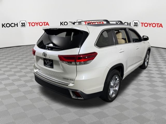 2018 Toyota Highlander Limited