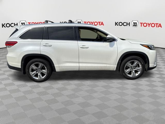 2018 Toyota Highlander Limited
