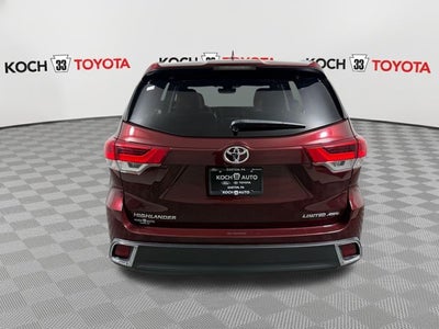 2018 Toyota Highlander Limited