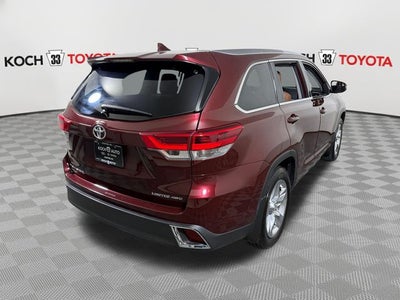 2018 Toyota Highlander Limited