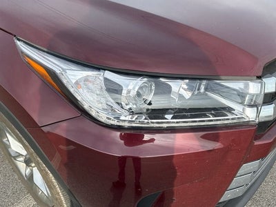 2018 Toyota Highlander Limited Platinum