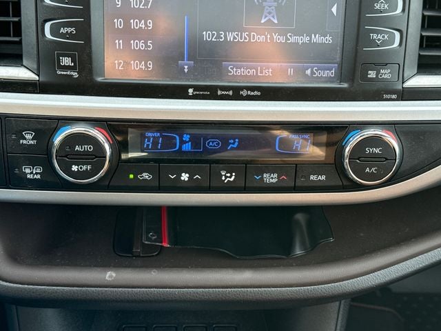 2018 Toyota Highlander Limited Platinum