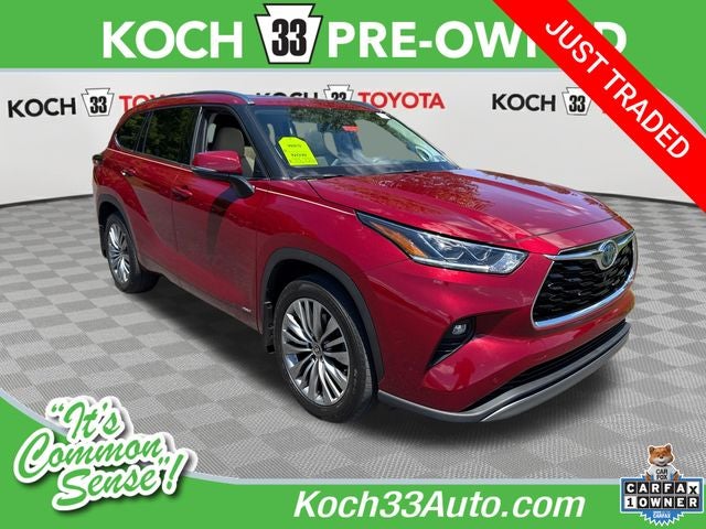 2022 Toyota Highlander Hybrid Platinum