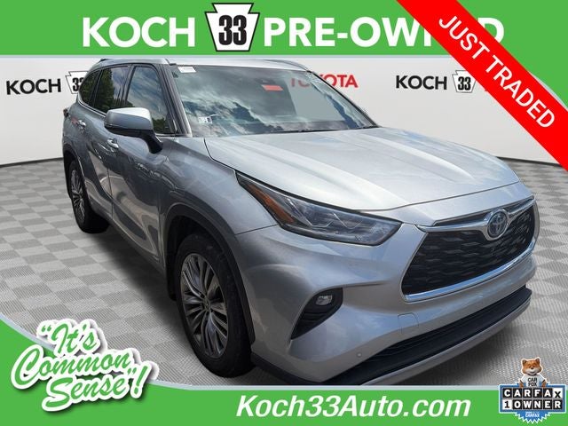 2021 Toyota Highlander Hybrid Platinum