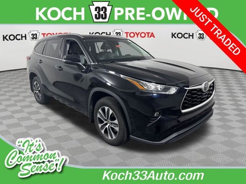 2020 Toyota Highlander XLE
