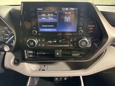 2020 Toyota Highlander XLE