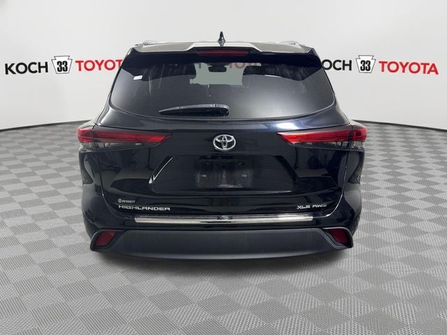 2020 Toyota Highlander XLE