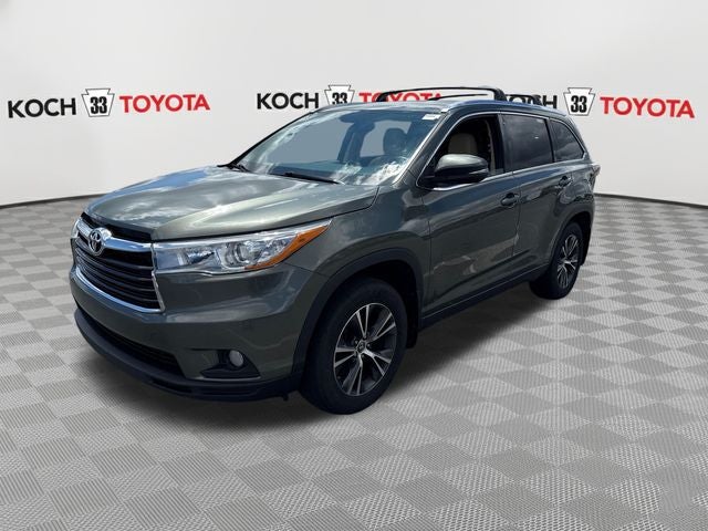2016 Toyota Highlander XLE V6