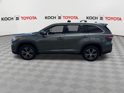 2016 Toyota Highlander XLE V6