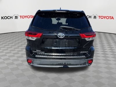 2018 Toyota Highlander XLE
