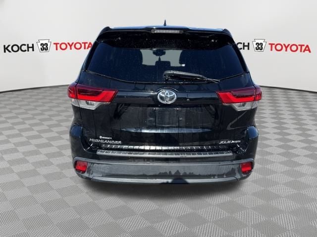 2018 Toyota Highlander XLE