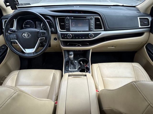 2017 Toyota Highlander XLE