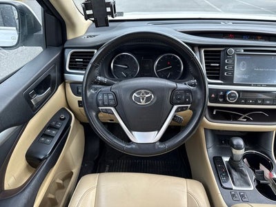 2017 Toyota Highlander XLE