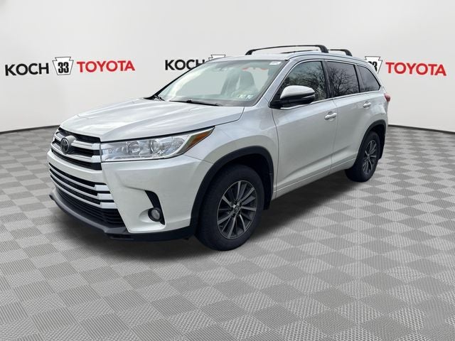 2017 Toyota Highlander XLE