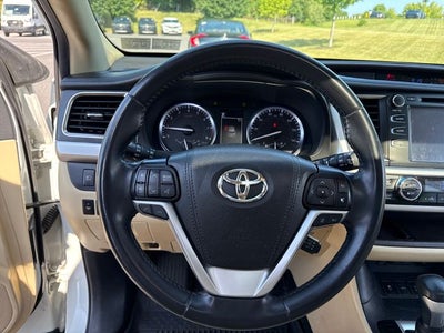 2019 Toyota Highlander XLE