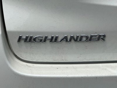 2017 Toyota Highlander XLE