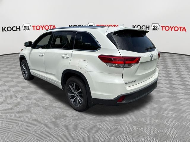 2017 Toyota Highlander XLE