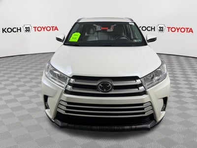 2019 Toyota Highlander XLE