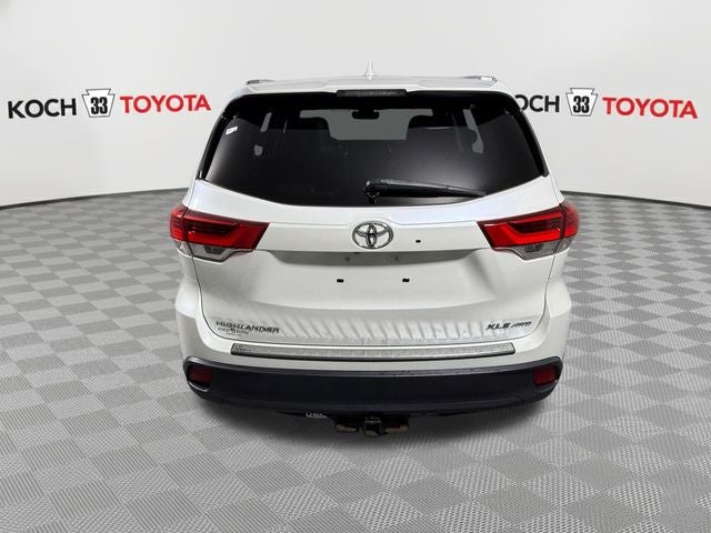 2019 Toyota Highlander XLE