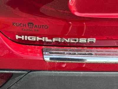 2023 Toyota Highlander Hybrid XLE