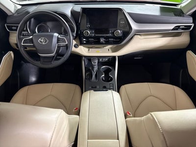 2023 Toyota Highlander Hybrid XLE