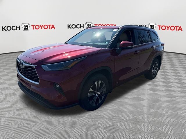 2023 Toyota Highlander Hybrid XLE