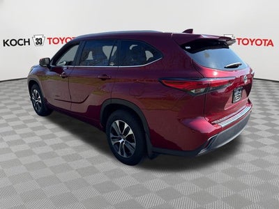 2023 Toyota Highlander Hybrid XLE