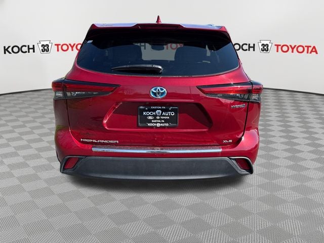 2023 Toyota Highlander Hybrid XLE