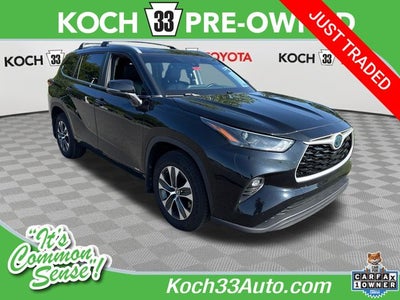 2023 Toyota Highlander Hybrid XLE