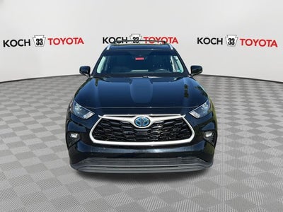 2023 Toyota Highlander Hybrid XLE