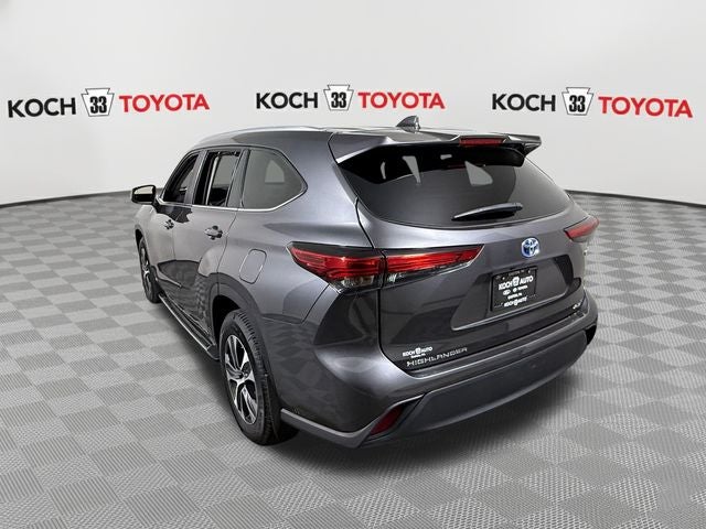 2023 Toyota Highlander Hybrid XLE