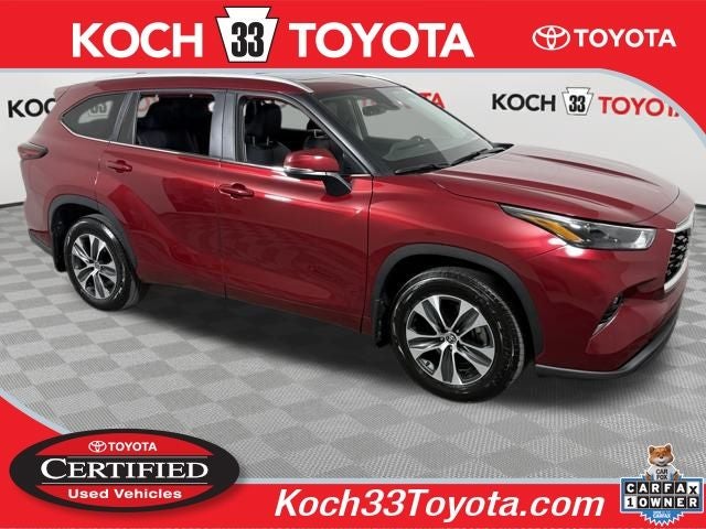 2025 Toyota Highlander XLE