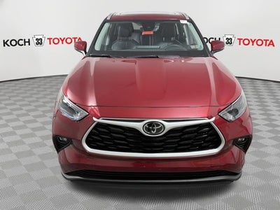 2025 Toyota Highlander XLE