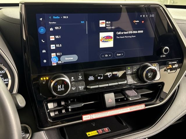 2025 Toyota Highlander XLE