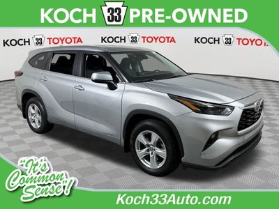 2024 Toyota Highlander LE