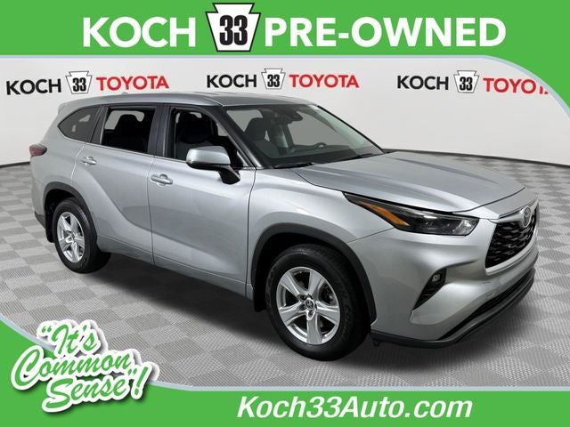 2024 Toyota Highlander LE