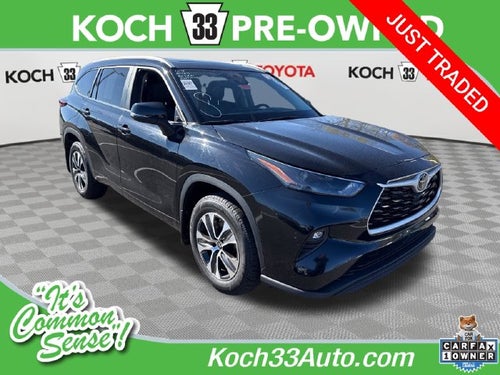 2024 Toyota Highlander XLE
