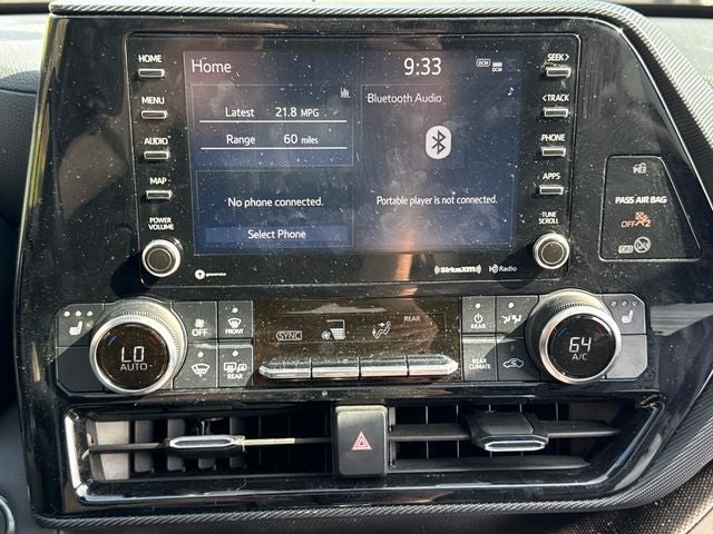 2022 Toyota Highlander XSE