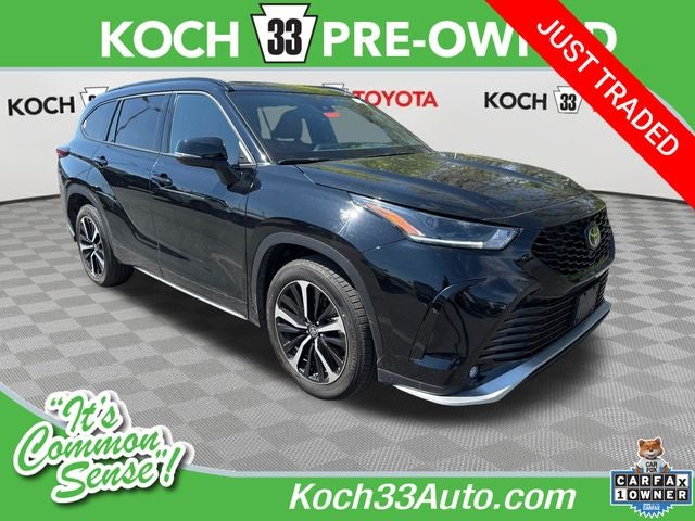 2021 Toyota Highlander XSE