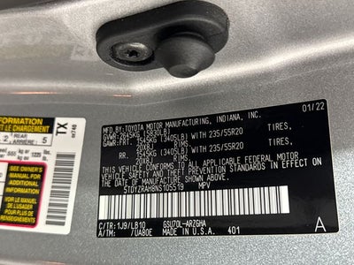 2022 Toyota Highlander Limited