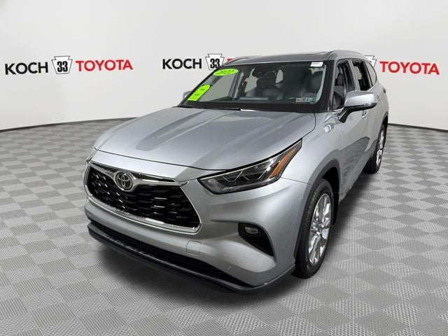 2022 Toyota Highlander Limited