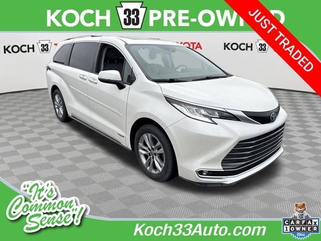 2021 Toyota Sienna Limited 7 Passenger