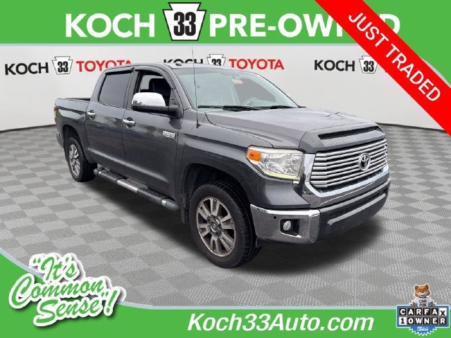 2016 Toyota Tundra Platinum 5.7L V8