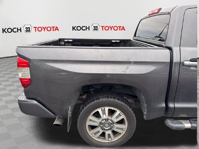 2016 Toyota Tundra Platinum 5.7L V8