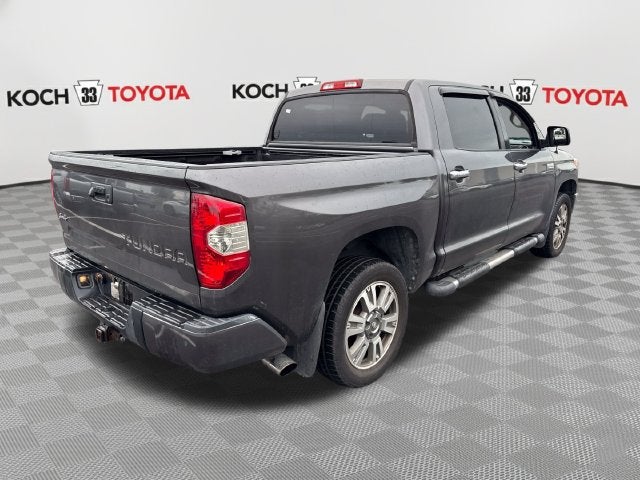 2016 Toyota Tundra Platinum 5.7L V8