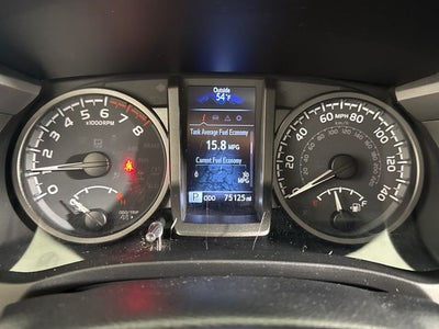 2021 Toyota Tacoma TRD Off-Road V6