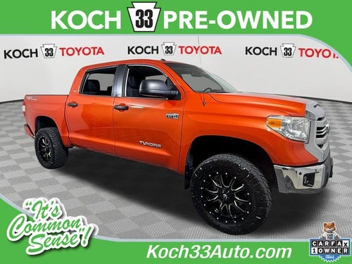 2017 Toyota Tundra SR5 CrewMax