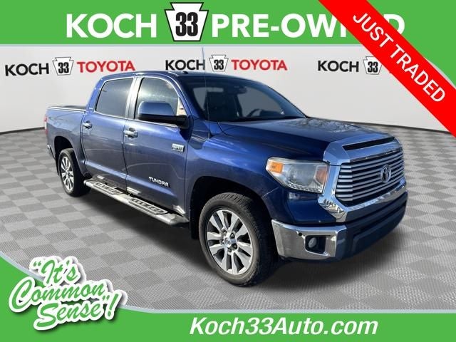 2014 Toyota Tundra Limited CrewMax