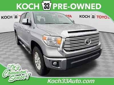 2017 Toyota Tundra Limited CrewMax